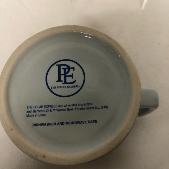 The Polar Express Believe 3D Raised Christmas Ceramic Tea Coffee Mug Cup - Picture 5 of 5